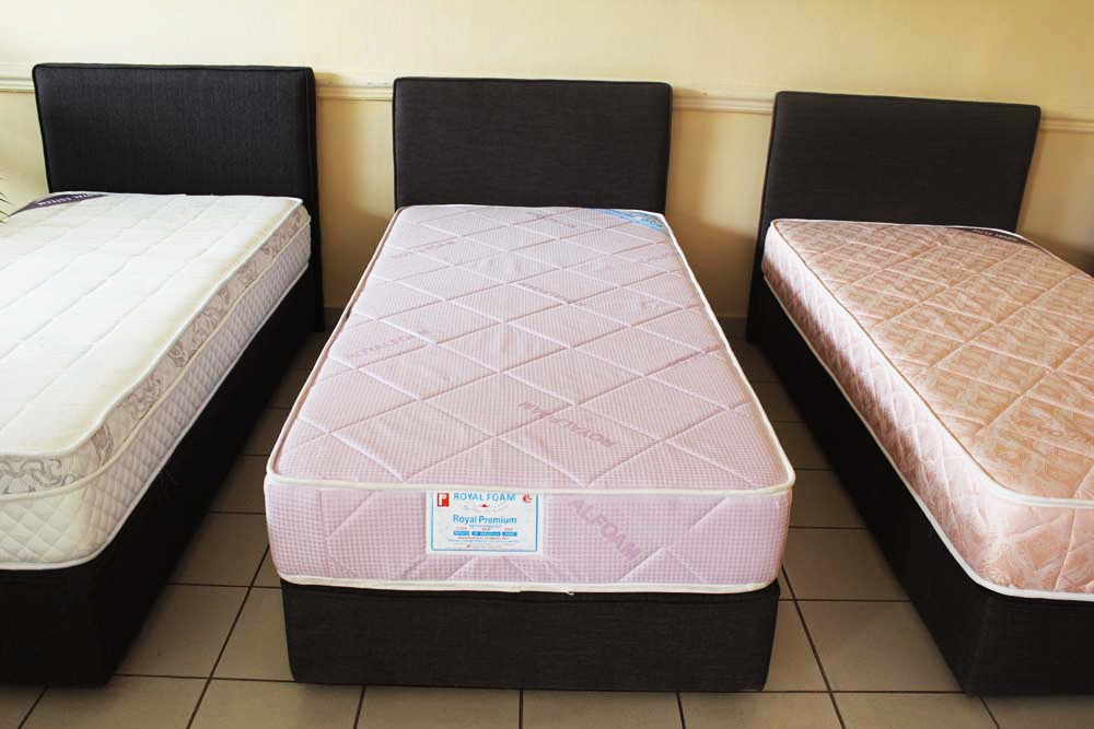 royal foam spring mattress and plastic manufacturing